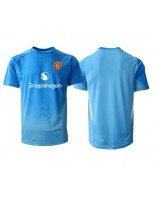 Manchester United Brankářské Domácí Dres 2025-26 Krátký Rukáv
